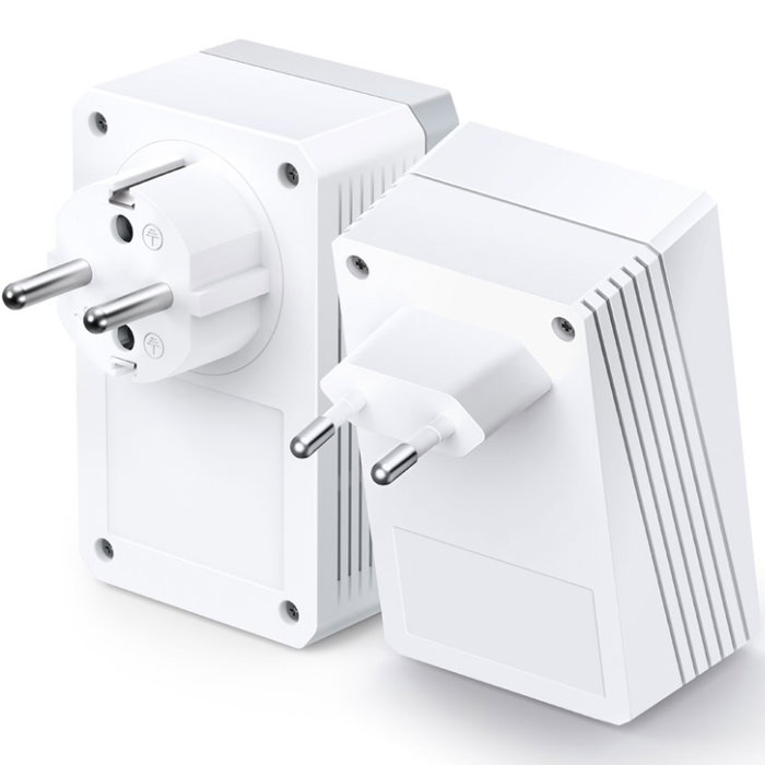 TP-Link TL-WPA4226 KIT Adaptador Powerline AV600 con Wi-Fi 300 Mbps